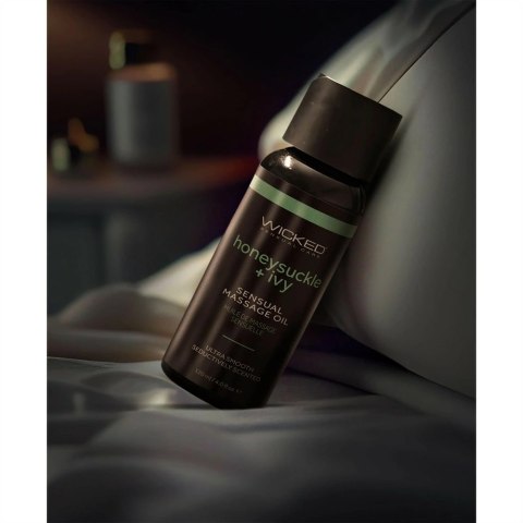 Wicked Sensual Care Honeysuckle & Ivy Olejek do masażu 120ml wegański