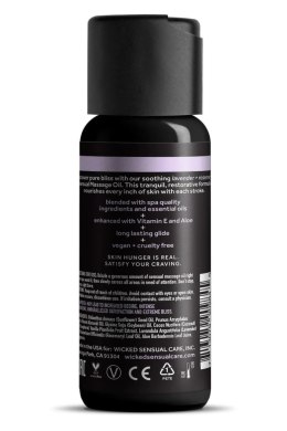 Wicked Sensual Care Olejek do masażu Lawenda Rozmaryn 120ml