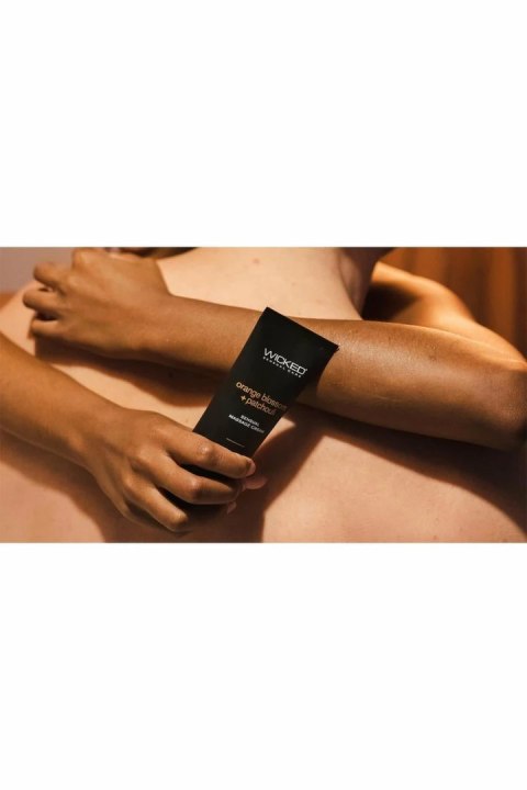Wicked Sensual Care Orange Blossom & Patchouli Krem do Masażu 120ml