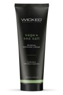 Wicked Sensual Massage Cream 120ml Szałwia i Sol Morska Nawilżający