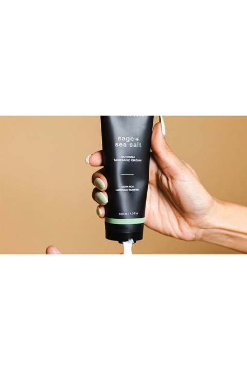 Wicked Sensual Massage Cream 120ml Szałwia i Sol Morska Nawilżający