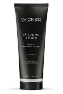 Wicked Sensual Stripped + Bare Krem do Masażu 120ml Bezzapachowy Vegan
