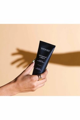 Wicked Sensual Stripped + Bare Krem do Masażu 120ml Bezzapachowy Vegan