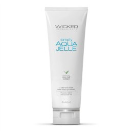 Wicked Simply Aqua Jelle Lubricant 120ml - żel intymny wodny, gęsty, z aloesem