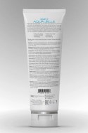 Wicked Simply Aqua Jelle Lubricant 120ml - żel intymny wodny, gęsty, z aloesem