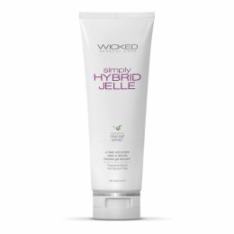 Wicked Simply Hybrid Jelle Lubricant 120ml - ultra-gęsty żel hybrydowy