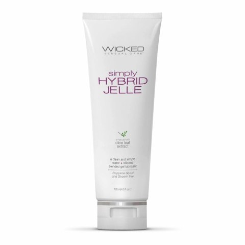 Wicked Simply Hybrid Jelle Lubricant 120ml - ultra-gęsty żel hybrydowy