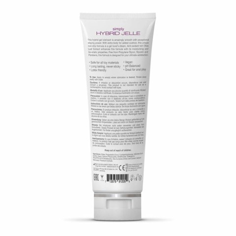 Wicked Simply Hybrid Jelle Lubricant 120ml - ultra-gęsty żel hybrydowy