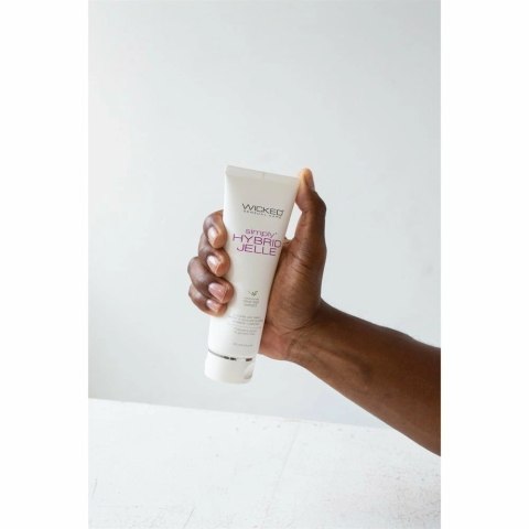 Wicked Simply Hybrid Jelle Lubricant 120ml - ultra-gęsty żel hybrydowy