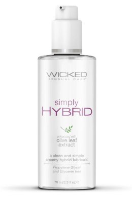Wicked Simply Hybrid Lubricant 70ml - kremowy hipoalergiczny żel