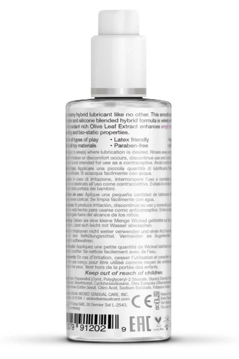 Wicked Simply Hybrid Lubricant 70ml - kremowy hipoalergiczny żel