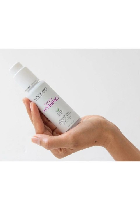 Wicked Simply Hybrid Lubricant 70ml - kremowy hipoalergiczny żel