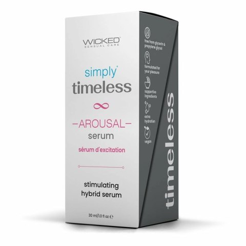 Wicked Simply Timeless Serum stymulujące 30ml - nawilżenie i komfort