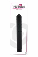 ALL TIME FAVORITES Douche Black - anatomiczna końcowka, 15 cm