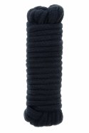 ALL TIME FAVORITES Love Rope 5m czarny - miękki sznur do wiązań