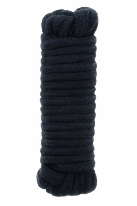 ALL TIME FAVORITES Love Rope 5m czarny - miękki sznur do wiązań