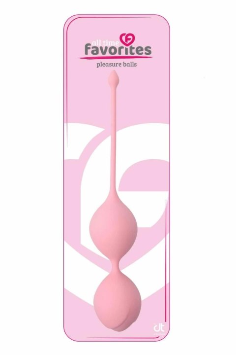 ALL TIME FAVORITES Pleasure Balls 29mm kulki treningowe silikonowe