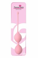 ALL TIME FAVORITES Pleasure Balls 36mm kulki treningowe silikonowe