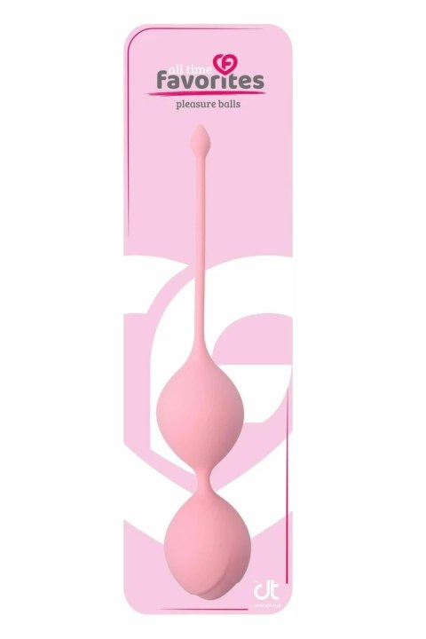 ALL TIME FAVORITES Pleasure Balls 36mm kulki treningowe silikonowe