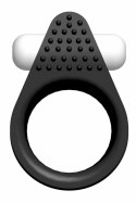ALL TIME FAVORITES Stimu-Ring Black silikonowy pierścień wibrujący IPX5