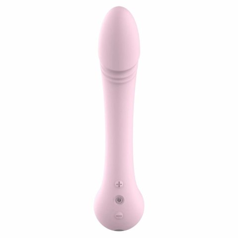 AMOUR FLEXIBLE VIBE LEA - silikonowy model z 5 trybami pracy, fioletowy