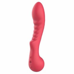 AMOUR Flexible G-Spot Vibe AIMEE silikonowy, wodoodporny, 22 cm fioletowy