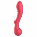 AMOUR Flexible G-Spot Vibe AIMEE silikonowy, wodoodporny, 22 cm fioletowy