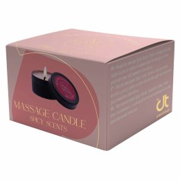 AMOUR Massage Candle Spicy Scents 30g - świeca do masażu sojowa