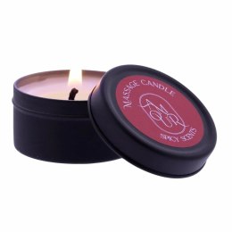AMOUR Massage Candle Spicy Scents 30g - świeca do masażu sojowa