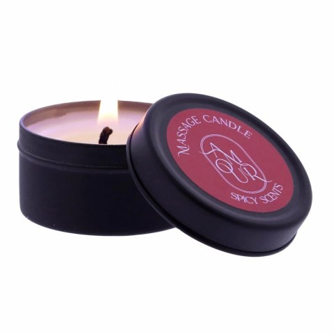 AMOUR Massage Candle Spicy Scents 30g - świeca do masażu sojowa