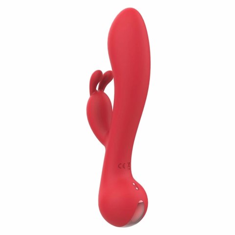 AMOUR Rabbit Vibe Camille silikonowy, 2 silniki, wodoodporny 22 cm