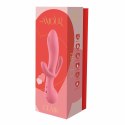 AMOUR Triple Pleasure Vibe Claire silikonowy, 2 silniki, IPX6, 22 cm