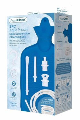 AQUACLEAN AQUA POUCH CLEANSING SET zestaw do higieny 2L ABS
