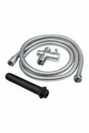 AQUACLEAN Shower Douche System z przełącznikiem, silikonowy 139 cm