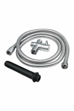 AQUACLEAN Shower Douche System z przełącznikiem, silikonowy 139 cm