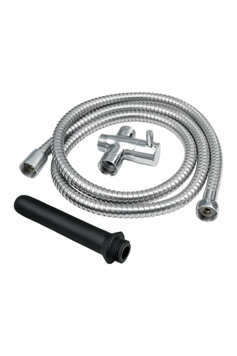 AQUACLEAN Shower Douche System z przełącznikiem, silikonowy 139 cm