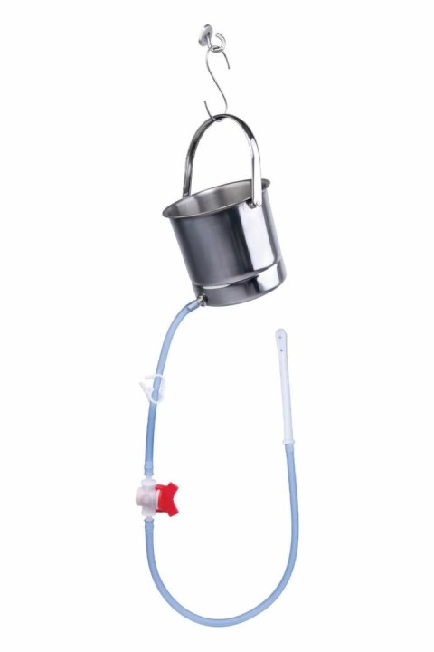 AQUACLEAN Stainless Bucket Mate Set 8-częściowy zestaw stalowy 1,6L