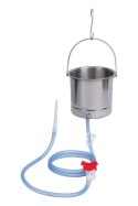 AQUACLEAN Stainless Bucket Mate Set 8-częściowy zestaw stalowy 1,6L