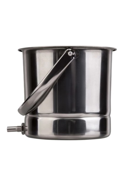 AQUACLEAN Stainless Bucket Mate Set 8-częściowy zestaw stalowy 1,6L