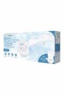 AQUACLEAN Swift Spray Slim - bidet do toalety, smukły montaż, biały