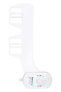 AQUACLEAN Swift Spray Slim - bidet do toalety, smukły montaż, biały