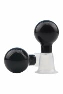 All Time Favorites Nipple Teaser Black - zestaw stymulujący z pompkami