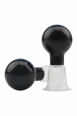 All Time Favorites Nipple Teaser Black - zestaw stymulujący z pompkami