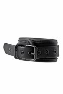 BLAZE Ankle Cuff Black - regulowane kajdanki na kostki, neopren, czarne