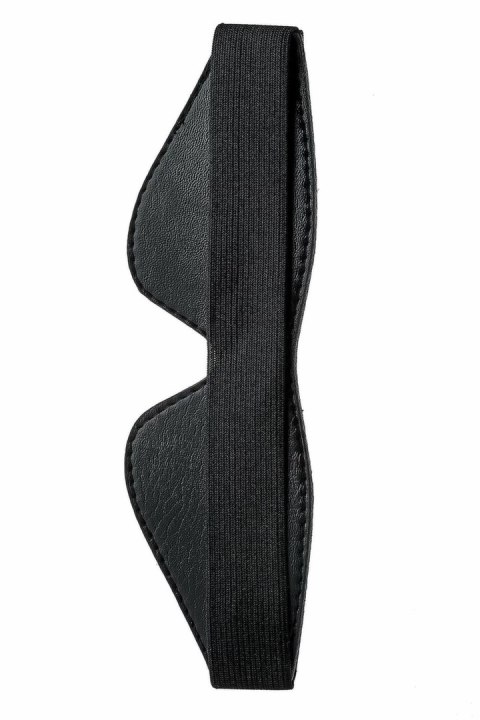 BLAZE DELUXE BLINDFOLD opaska na oczy z haftem, neoprenowa, uniwersalna
