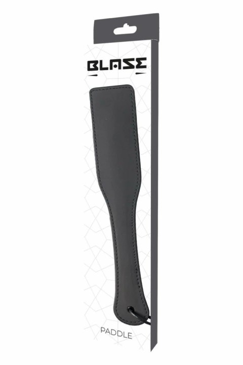 BLAZE Paddle Black - skorzany model z uchwytem, 32 cm