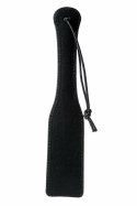 BLAZE Paddle Black - skorzany model z uchwytem, 32 cm