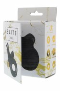 Dream Toys ELITE JOEL pierścień wibrujący z podwojną obręczą czarno-złoty