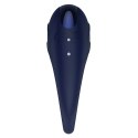 Dream Toys Glam Vibrating Cockring niebieski, silikonowy, wodoodporny