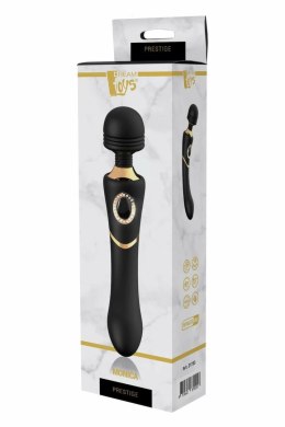 Dream Toys PRESTIGE MONICA czarny masażer z 7 trybami wibracji 24 cm
